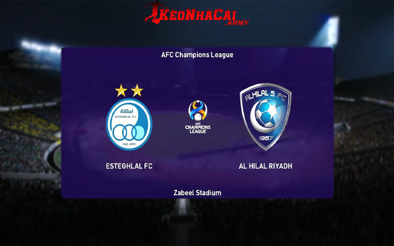 0 ava hil vs est Soi Kèo Al Hilal vs Esteghlal F.C - Vòng 4 AFC 1h00 5/11